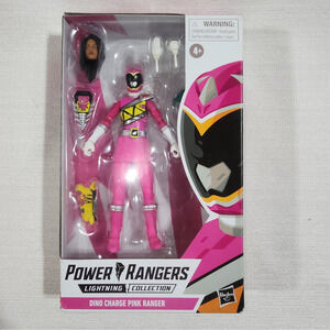 power rangers dino charge pink ranger figure